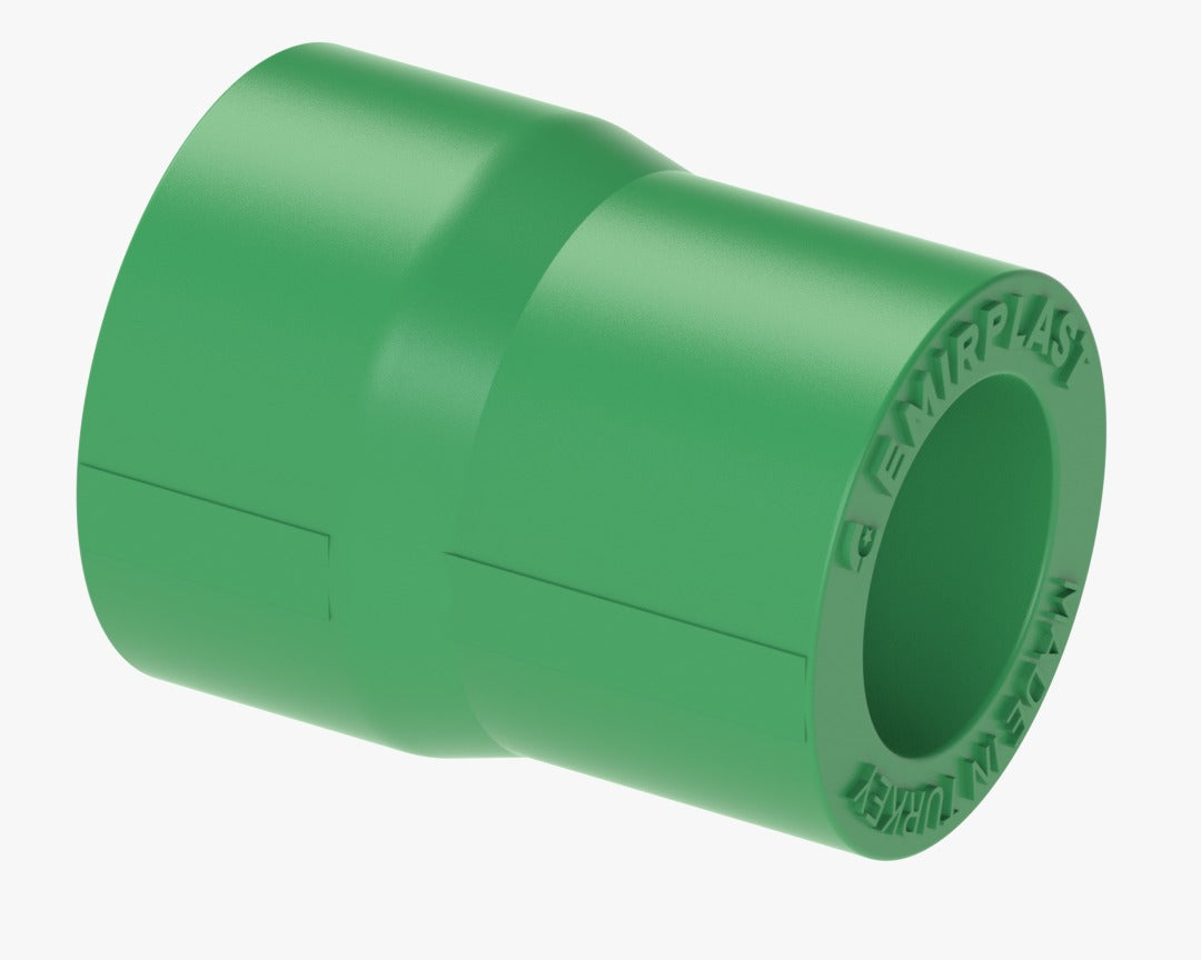 PPR reduction coupling F/F green pipe fitting Qatar – SSK Trading