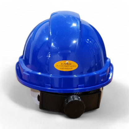 R-Power Safety Helmet Ventilated with Rachet Blue R1023A