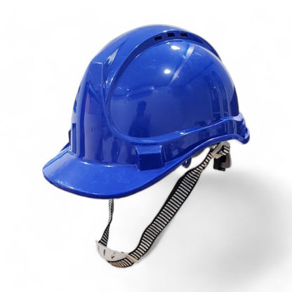 R-Power Safety Helmet Ventilated with Rachet Blue R1023A