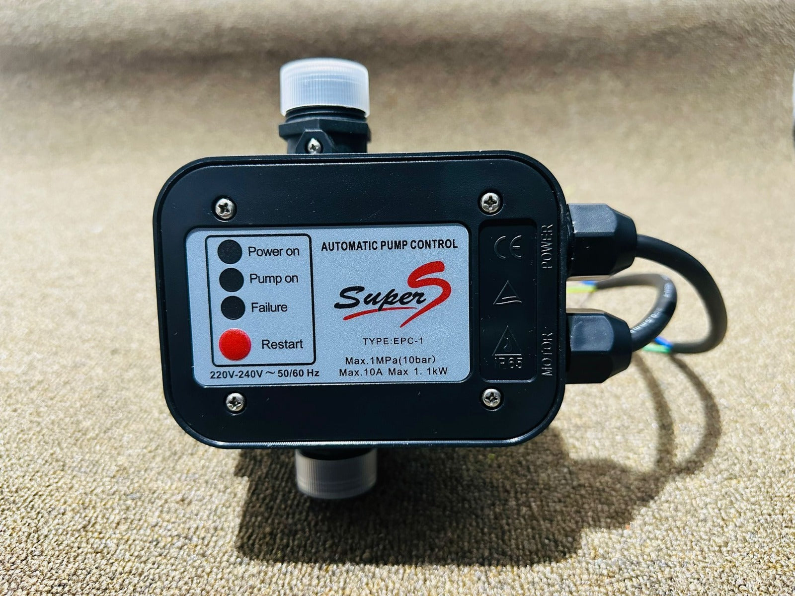 Pump pressure controller EPC-1 220V automatic pump switch Qatar