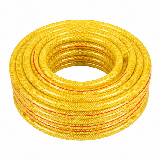 SuperS Water Hose 0.75 Inches 25 Yard Yellow